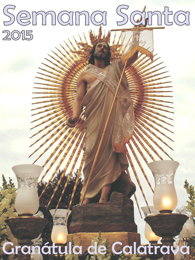 Semana Santa en Granátula de Calatrava 2015 Granátula de Calatrava